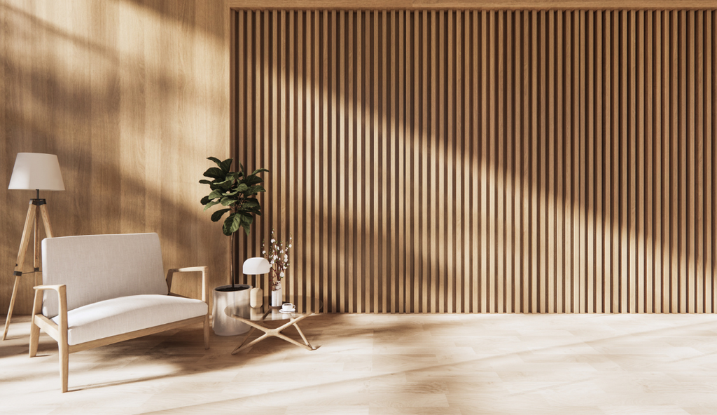 Wallpanell Miniflat ESPESOR 8 MM 0,16 X 2,44 MTS CACAO AFRICANO