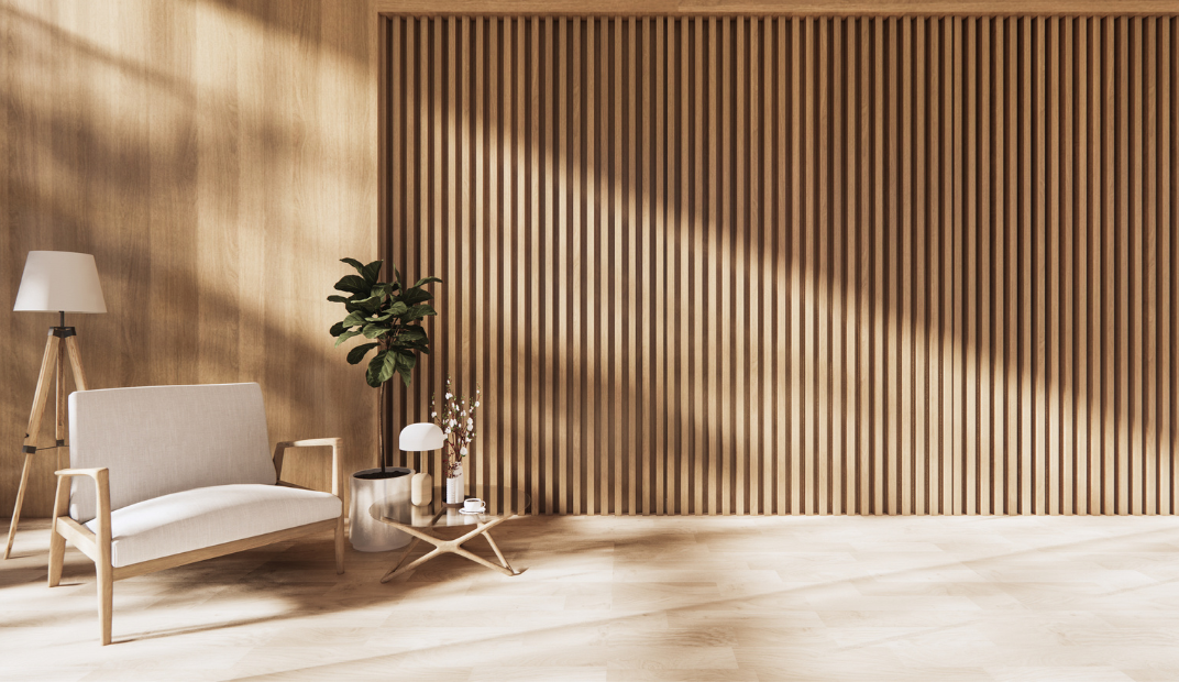 Wallpanell Miniflat ESPESOR 8 MM 0,16 X 2,44 MTS BRUSHED OSCURO