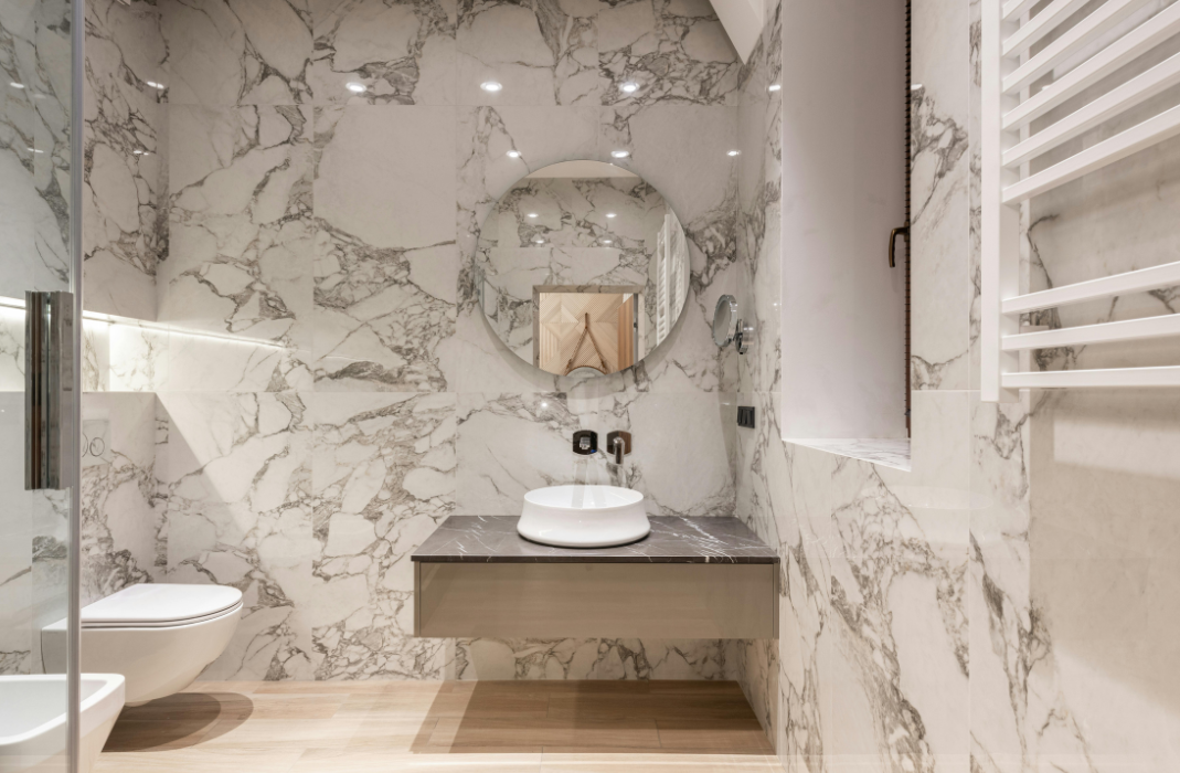 Laminas PCV Marmolizadas