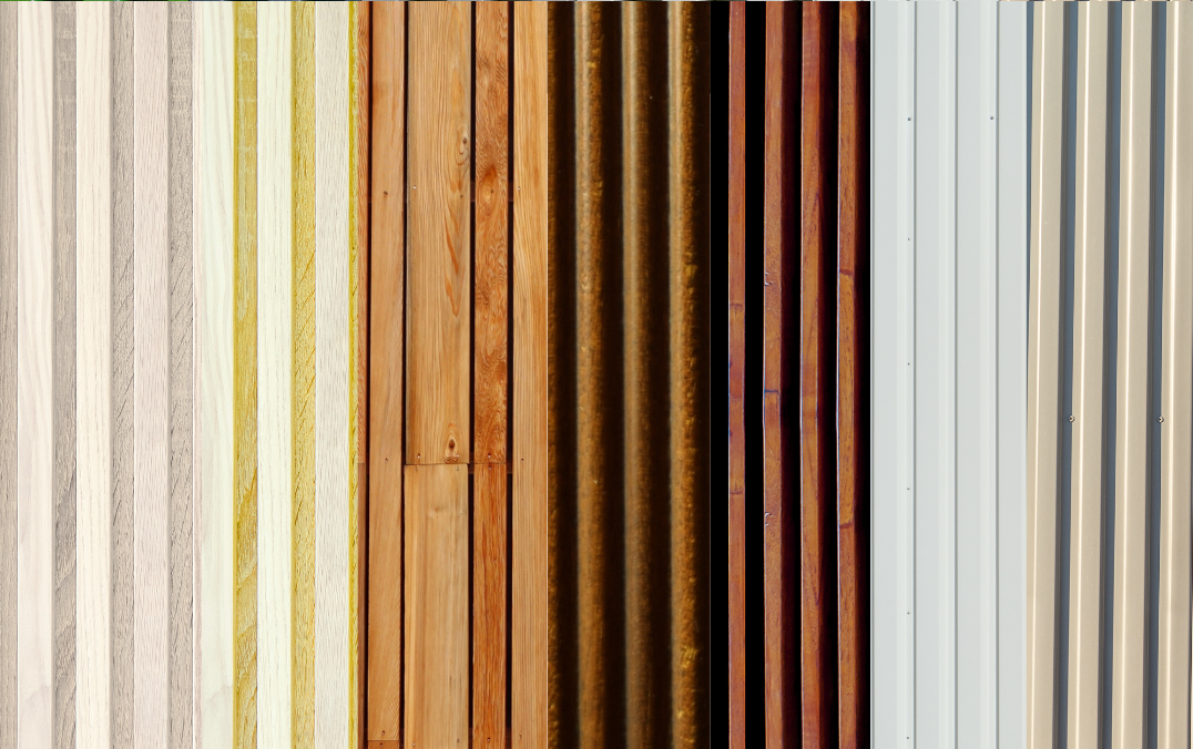 Wallpanell Miniflat ESPESOR 8 MM 0,16 X 2,44 MTS BRUSHED OSCURO