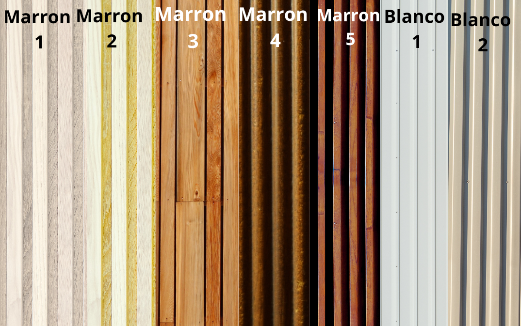 Wallpanell Revestimiento Decorativo Marron 4