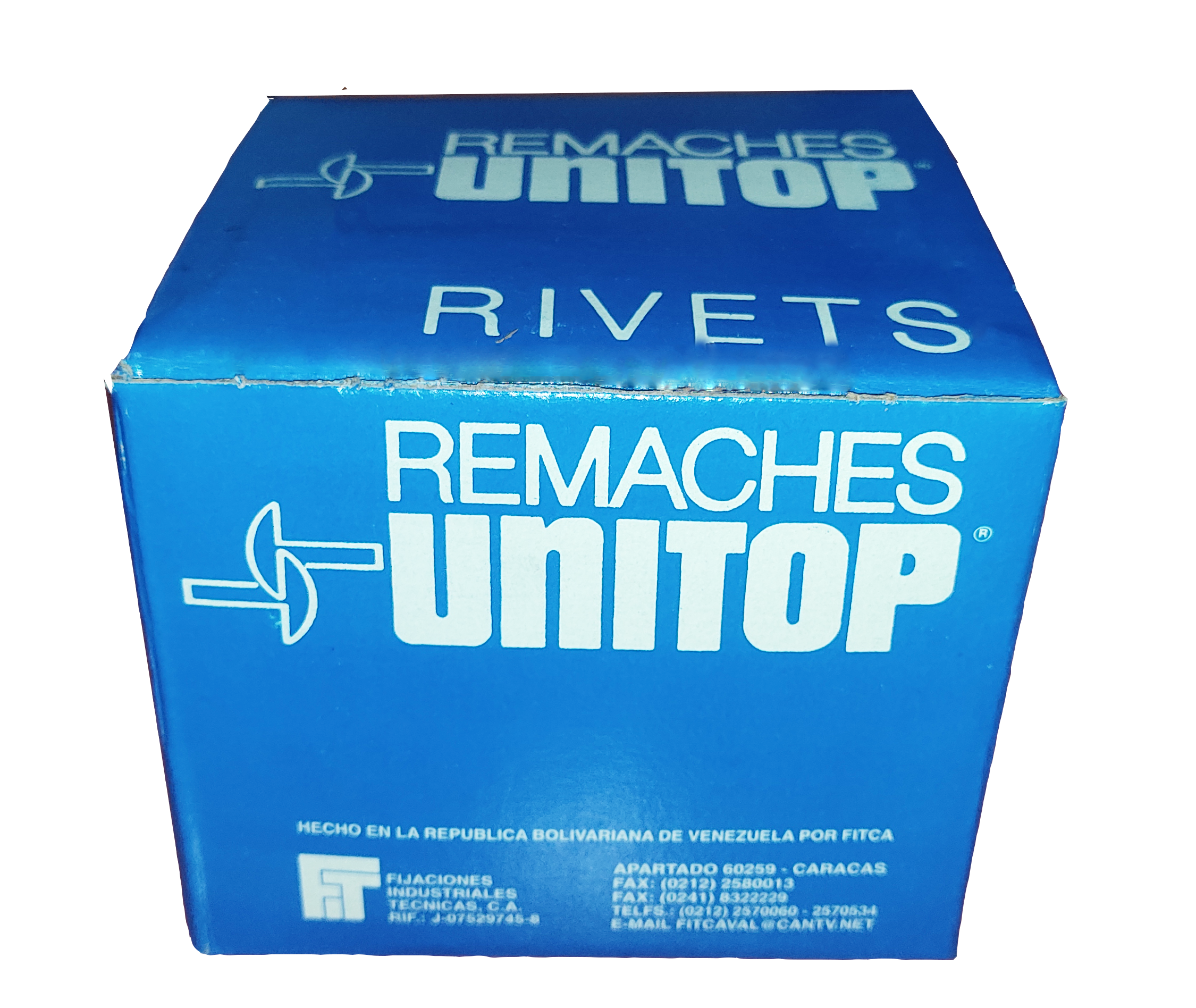 REMACHES 1/8 #43 (100 UNIDADES) UNITOP DRYWALL