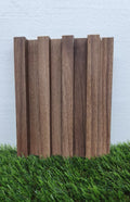 Wallpanell Revestimiento Square  ROBLE OSCURO 16cm