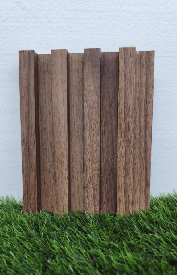Wallpanell Revestimiento Square  ROBLE OSCURO 16cm