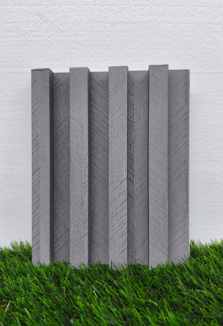Wallpanell Revestimiento Square  121A GRIS CLARO  16cm