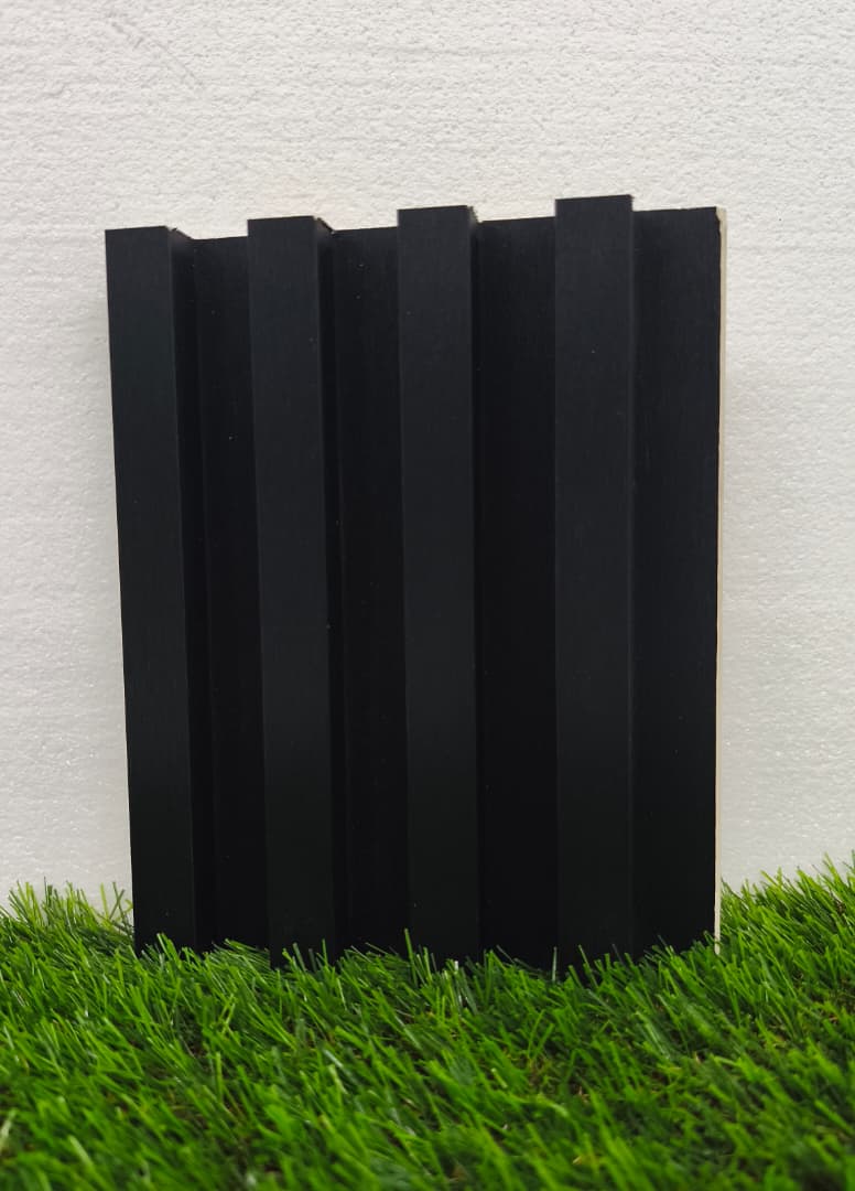 Wallpanell Revestimiento Square  Negro   16cm