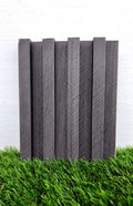 Wallpanell Revestimiento Square  Madera Gris  16cm