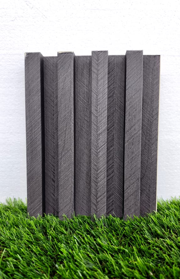 Wallpanell Revestimiento Square  Madera Gris  16cm