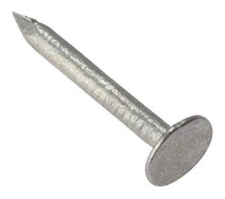 PUNTILLA DE ACERO GALVANIZADO 1" (100 UND)