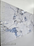 Laminas PCV Marmolizadas 1.22X2.44 MTS (Picasso Blue)
