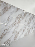 Laminas PCV Marmolizadas 1.22X2.44 MTS (Marble)