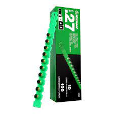 FULMINANTE VERDE cal 27 (100 UND)