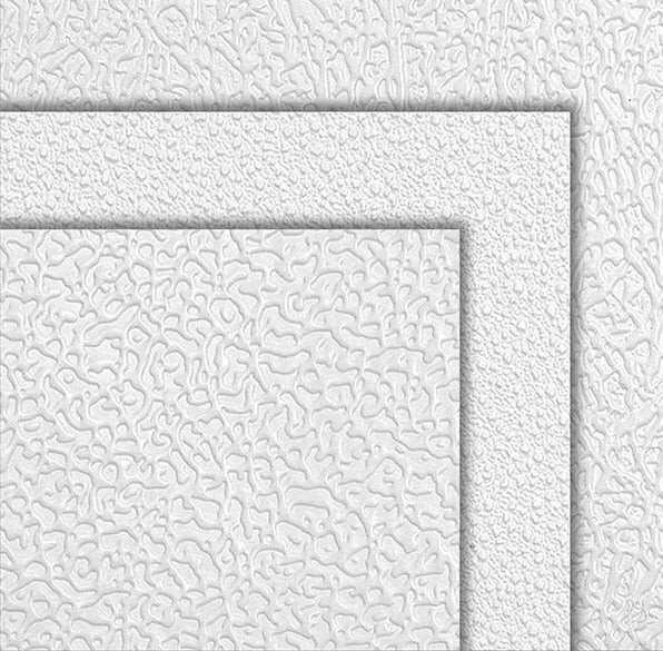 LAMINA YESO ACABADO VINILICO CONCHA NARANJA BCPG570 1,20 X 0,60 MT