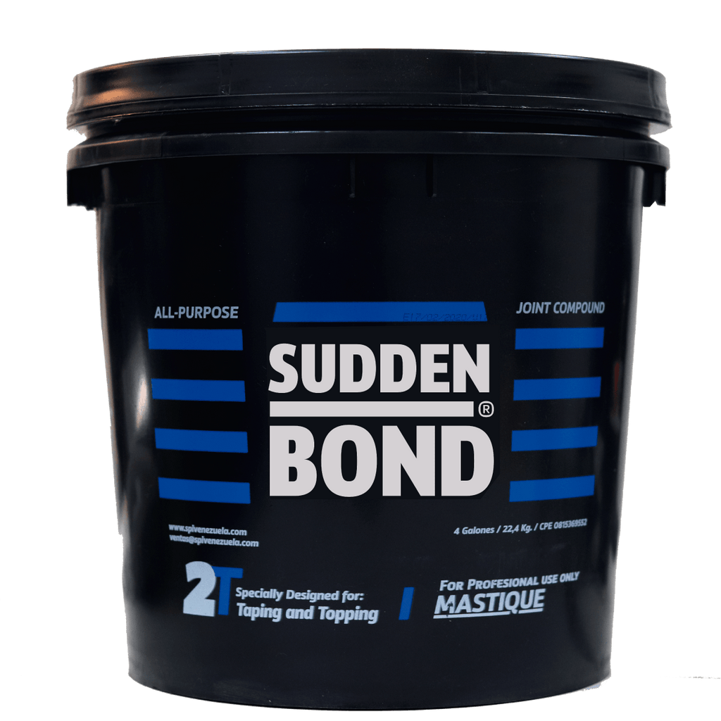 MASTIQUE AMERICANO SUDDEN BOND 2T (PAILA 4 GALONES)
