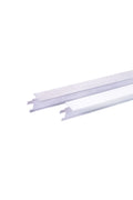 TERCERA TE DE 2" 0,60 MT ALUM. COLOR BLANCO